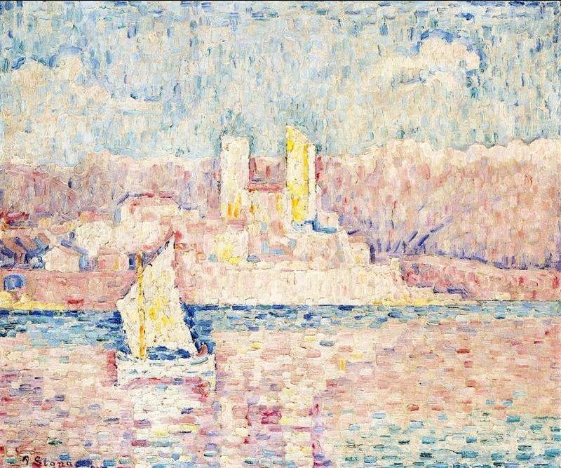 Paul Signac Cap d'Antibes